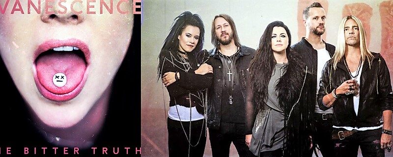 Evanescence il ritorno dopo nove anni, da oggi in digitale “Wasted on you”