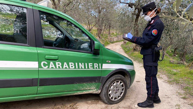 Circolava per Sassello nonostante fosse in isolamento sanitario, denunciato dai Carabinieri