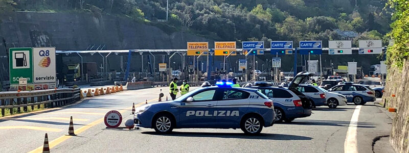 Liguria La polizia stradale potenzia i controlli su strade e autostrade