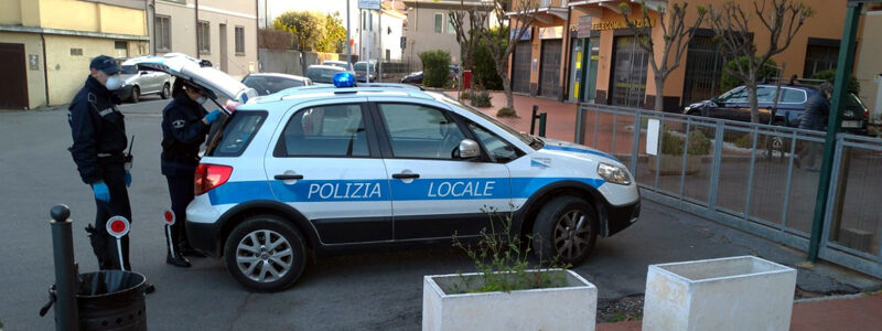 Loano, in tre mesi la polizia municipale ha beccato 53 auto senza assicurazione