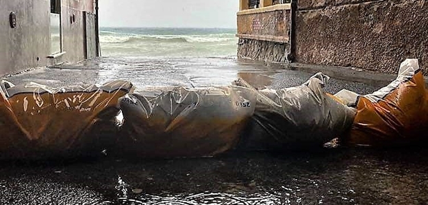 Maltempo nel ponente savonese, distrutto il ponte romano di Verzi a Loano