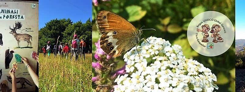 Estate divertente per Junior Geoparker Beigua nella Deiva di Sassello e a Pratorotondo