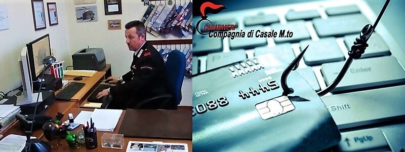 Tre truffe online in Valbormida, due a Carcare e una a Cairo, i consigli dei Carabinieri