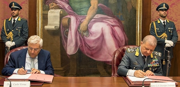 246° Anniversario della Guardia di Finanza: bilancio operativo 2019 ed emergenza Covid-19