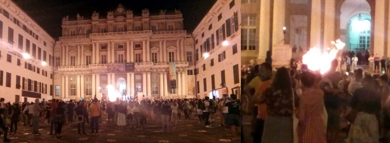 Falò di San Giovanni a Genova, la Liguria uccide il drago