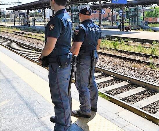 Polizia ferroviaria, bilancio settimanale dell’attività nelle stazioni e sui treni in Piemonte