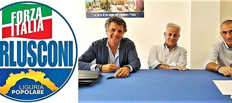 Liguria elezioni. I candidati della lista unitaria “Forza Italia – Liguria Popolare” con “Polis”