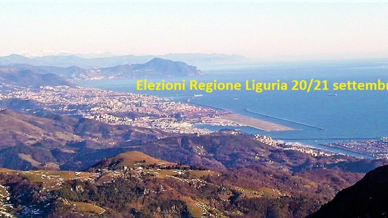 Liguria elezioni. Sondaggio Sole 24 Ore: Toti 60%, Sansa 34%. Lega primo partito