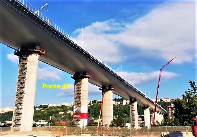 Ponte di Genova ci siamo, domani lunedì 3 agosto inaugurazione, due anni dopo