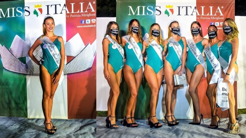 Eleonora Gabrieli di Asti vince la prima selezione di Miss Italia