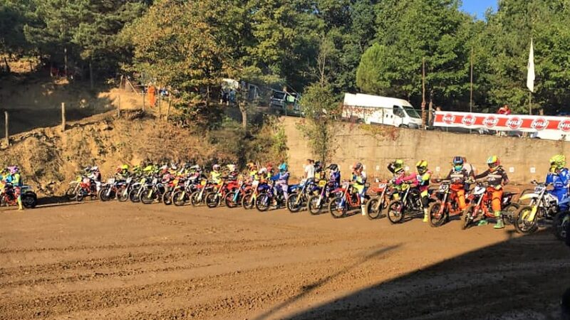 Sassello Motocross. Incidente durante il campionato regionale sulla pista dei Giardinetti