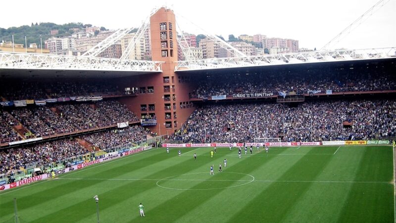 Liguria, ultime sui casi Covid e apertura stadi calcio