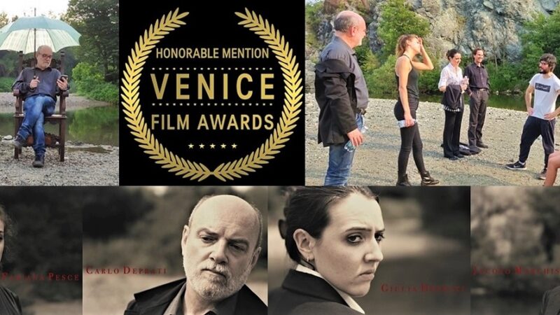 Minardi e la sua troupe portano “Dickens” (e Sassello) a conquistare il Venice Film Awards quale miglior serie