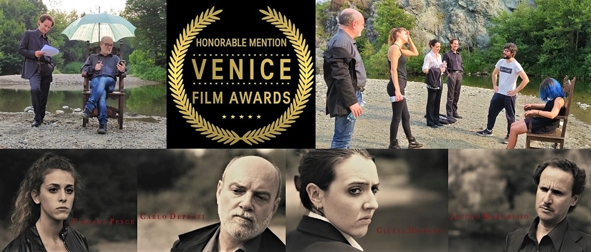 Minardi e la sua troupe portano “Dickens” (e Sassello) a conquistare il Venice Film Awards quale miglior serie