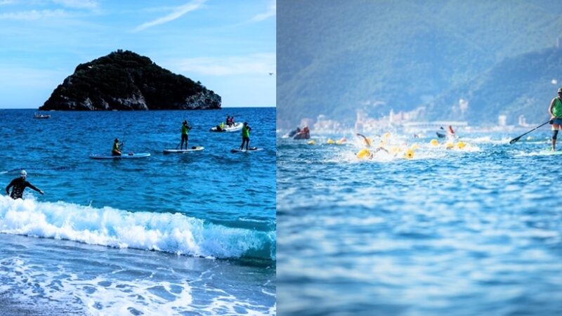 Nuoto acque libere. Spotorno Bergeggi verso la 10^ Swimtheisland nel Golfo dell’Isola