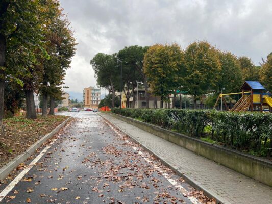 Albisola Superiore oggi a mezzogiorno apre l’allungamento di via Garibaldi