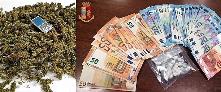 Genova cronaca breve. Usa un bar come base di spaccio, poi furti, risse, molestie, coltivazione cannabis