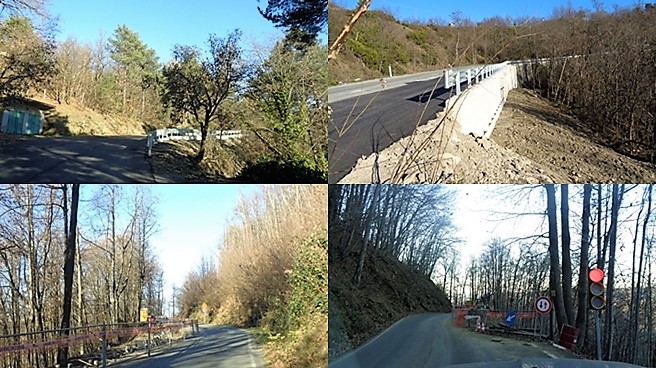 Sassello, strada provinciale 49 un anno dopo quel 23/24 novembre