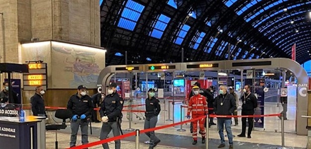 25enne colpisce una capotreno e viene arrestato alla stazione di Brignole