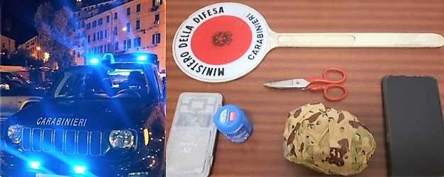 31enne beccato nell’entroterra di Ventimiglia con 200 grammi di cocaina, valore 20mila euro