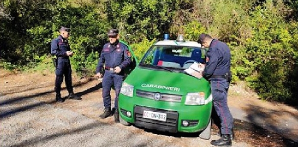 Beccato il piromane di Ventimiglia autore di 4 incendi