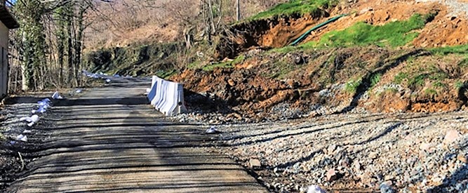 Coldiretti: Rendere sicuri 750 km di strade provinciali savonesi