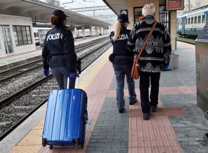 Liguria, controllate 3mila persone dalla Polizia Ferroviaria