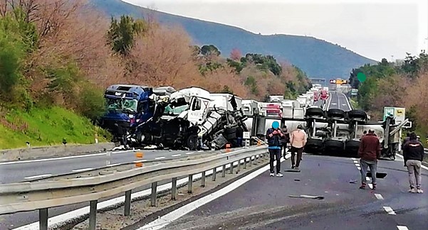 Incidente di ieri sulla A10 e la Liguria sempre più debole