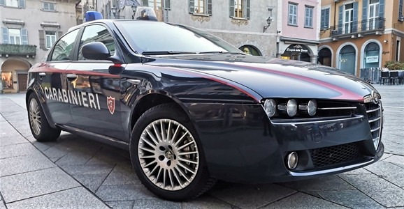 Savona operazione in corso dei Carabinieri, arresti per furti in abitazione