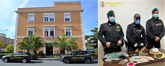 Blitz Finanza, droga sulle piazze Savona-Albissola-Varazze, 6 arresti