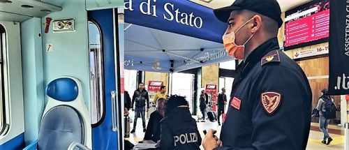 Frenatore seriale di treni al 18° blocco, denunciato a Genova