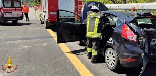 Savona, incidente stradale sulla A6 Savona – Altare