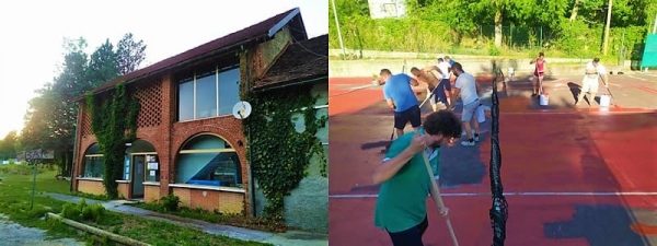 Asd Sassello: ristrutturati campo tennis, locali Fnea e fitness