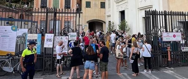 Coronavirus Liguria oggi 30 luglio 122 casi, 14 Savona, 42 Genova