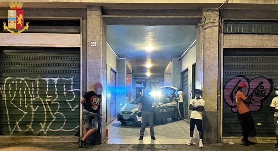 Dopo le risse dei giorni scorsi fermo intervento della Polizia di La Spezia