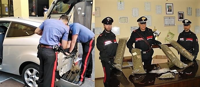 Quattro arresti per droga a Verbania, coprivano anche il ponente ligure