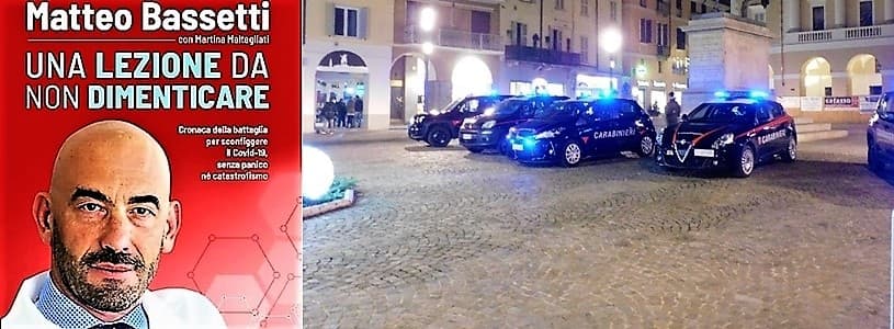 Bassetti nel mirino No vax e No green pass a Novi Ligure, una denuncia