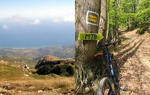 Beigua, Settimana del Pianeta Terra con geologi in bicicletta