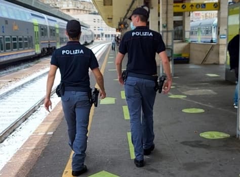 In fuga da oltre un anno, arrestato 36enne milanese a Genova Brignole