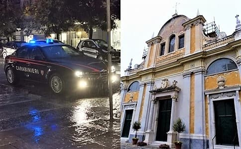 Celle Ligure, 47enne sorpreso a rubare nella chiesa S. Michele, arrestato