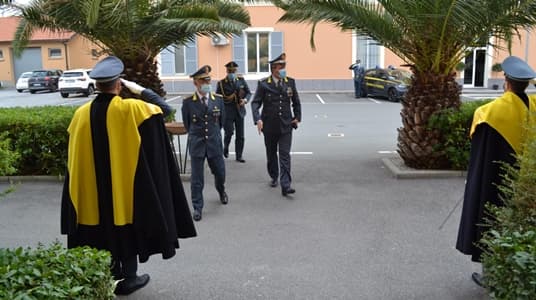 Finanza Savona riceve la visita del Gen. Corpo d’Armata Fabrizio Carrarini