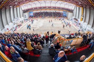 Palaravizza di Alassio per Campionato del Mondo bocce