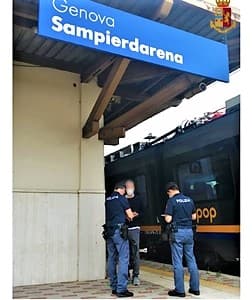 Ricercato 31enne di Savona catturato alla stazione di Sampierdarena