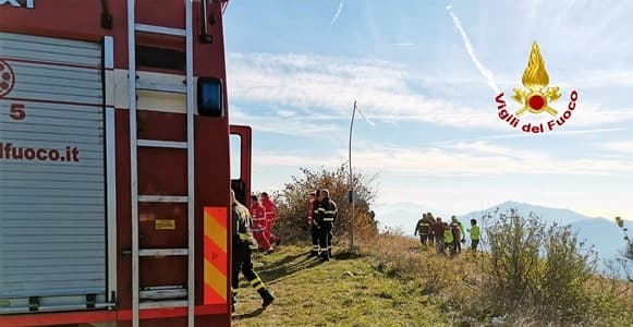 Cercatore di funghi cade in un dirupo ai Piani di Praglia a Genova