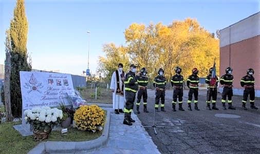 Ricordati i Vigili del fuoco scomparsi nella strage 2019 di Quargnento