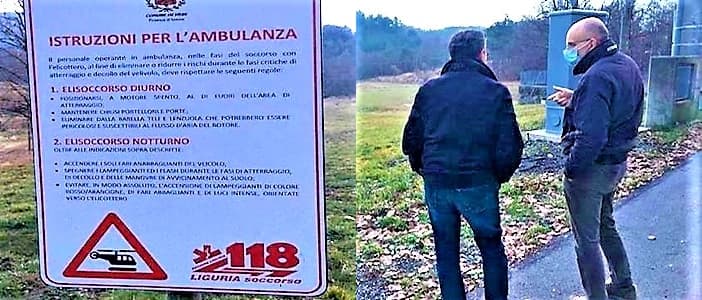 Urbe piazzola elisoccorso, Brunetto vede Antoci e va anche a Piana Crixia