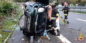 Genova 2 incidente stradale tra Lavagna e Sestri Levante