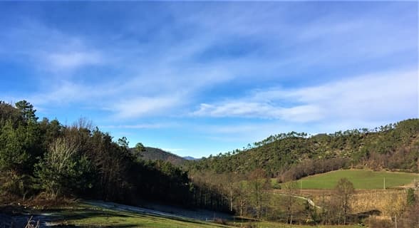 Sassello e i colori dell’autunno, temperatura meno 10, meraviglia