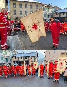 Croce 2 Rossa Comitato Urbe due mezzi nuovi