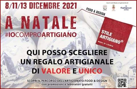 Savona torna Stile Artigiano, moda, sport, laboratori per 8/11/13 dicembre